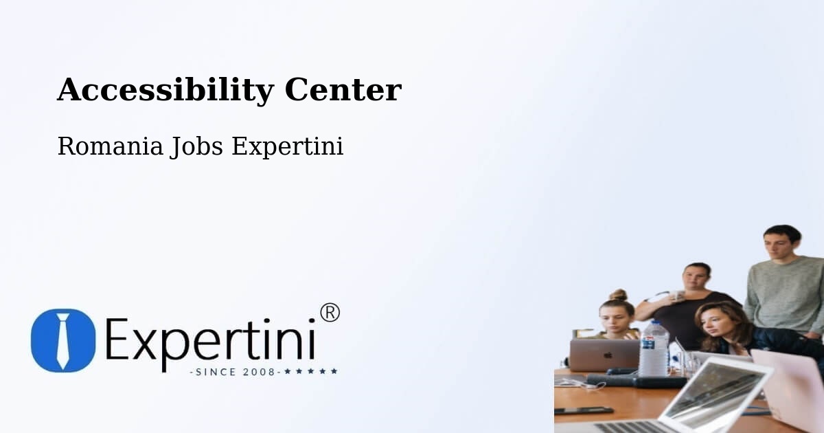 Accessibility Statement – Biled - Romania Jobs Expertini