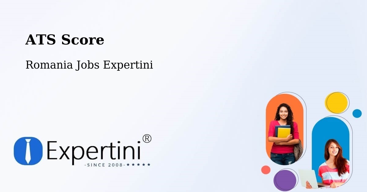 Resume ATS Score & Job Description Match Tool – Biled - Romania Jobs Expertini
