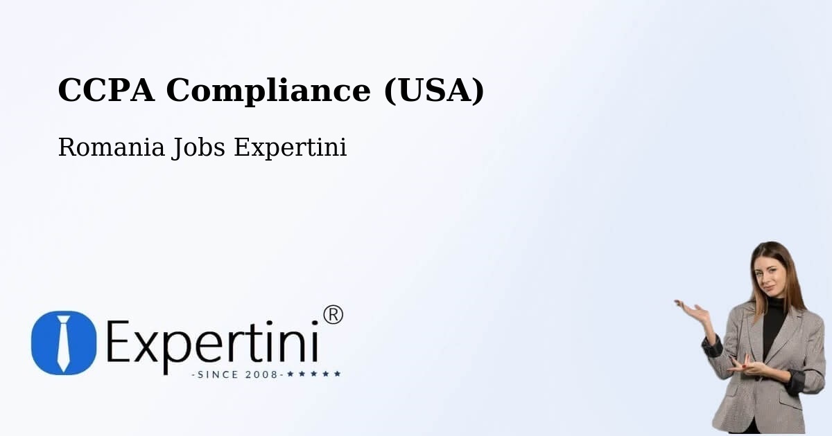 CCPA Privacy Rights & Compliance Notice – Biled - Romania Jobs Expertini