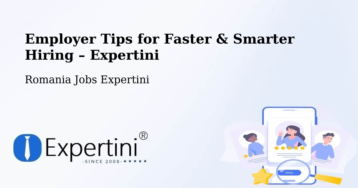 Employer Tips for Hiring & Recruitment – Biled - Biled, Romania Jobs Expertini