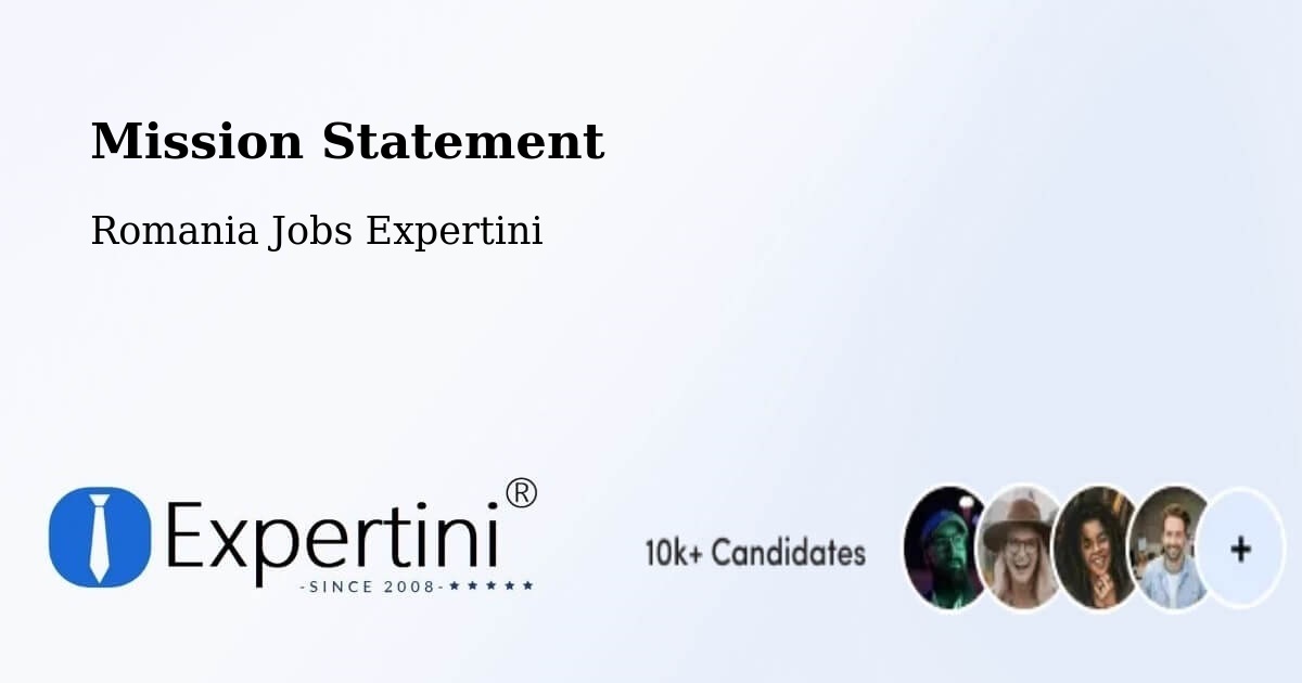 Corporate Mission – Biled - Romania Jobs Expertini