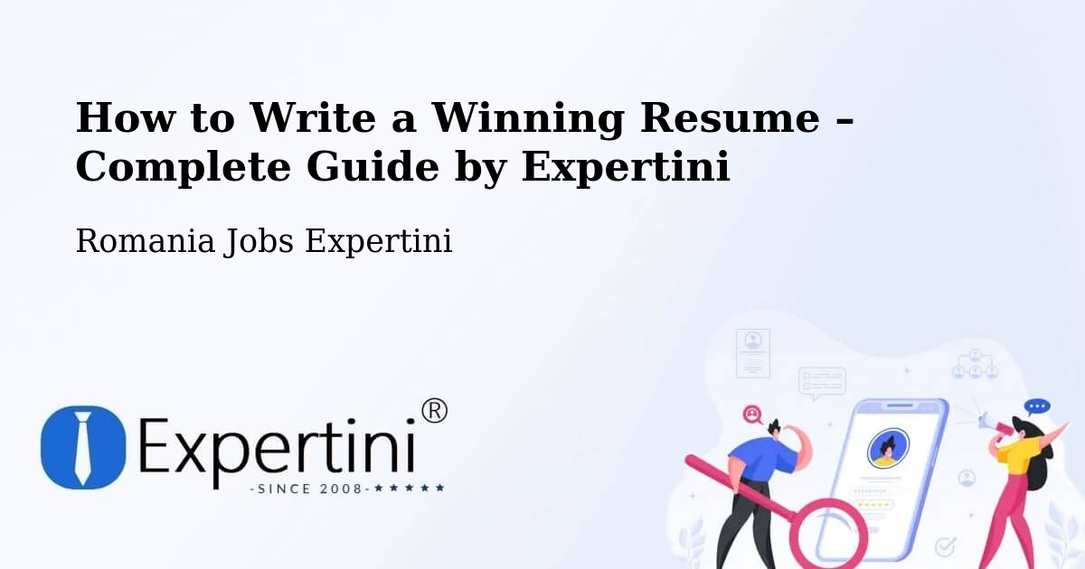 Resume Writing Guide for Job Seekers – Biled - Biled, Romania Jobs Expertini