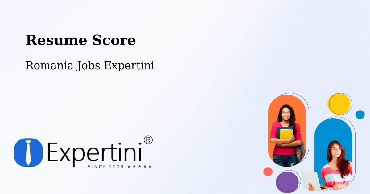 Resume Score & Job Description Match Tool – Biled - Romania Jobs Expertini