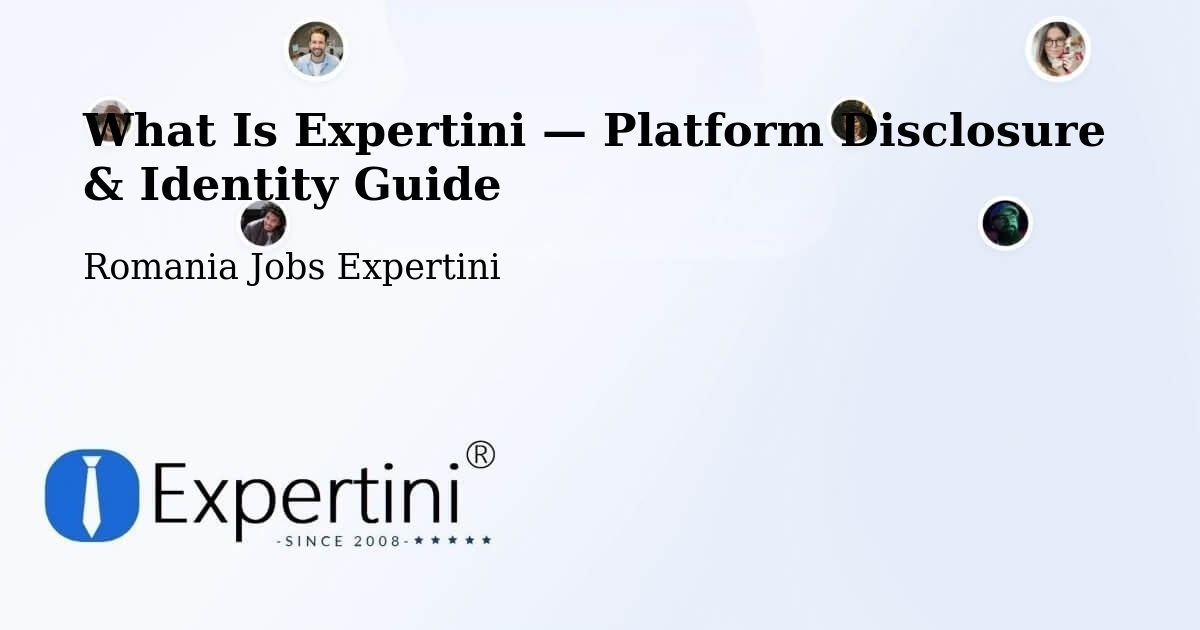 What Is Expertini — Platform Disclosure & Identity Guide – Biled